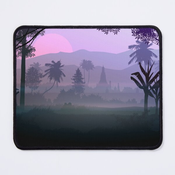 Item preview, Misty Nature designed and sold by Rukudzow.