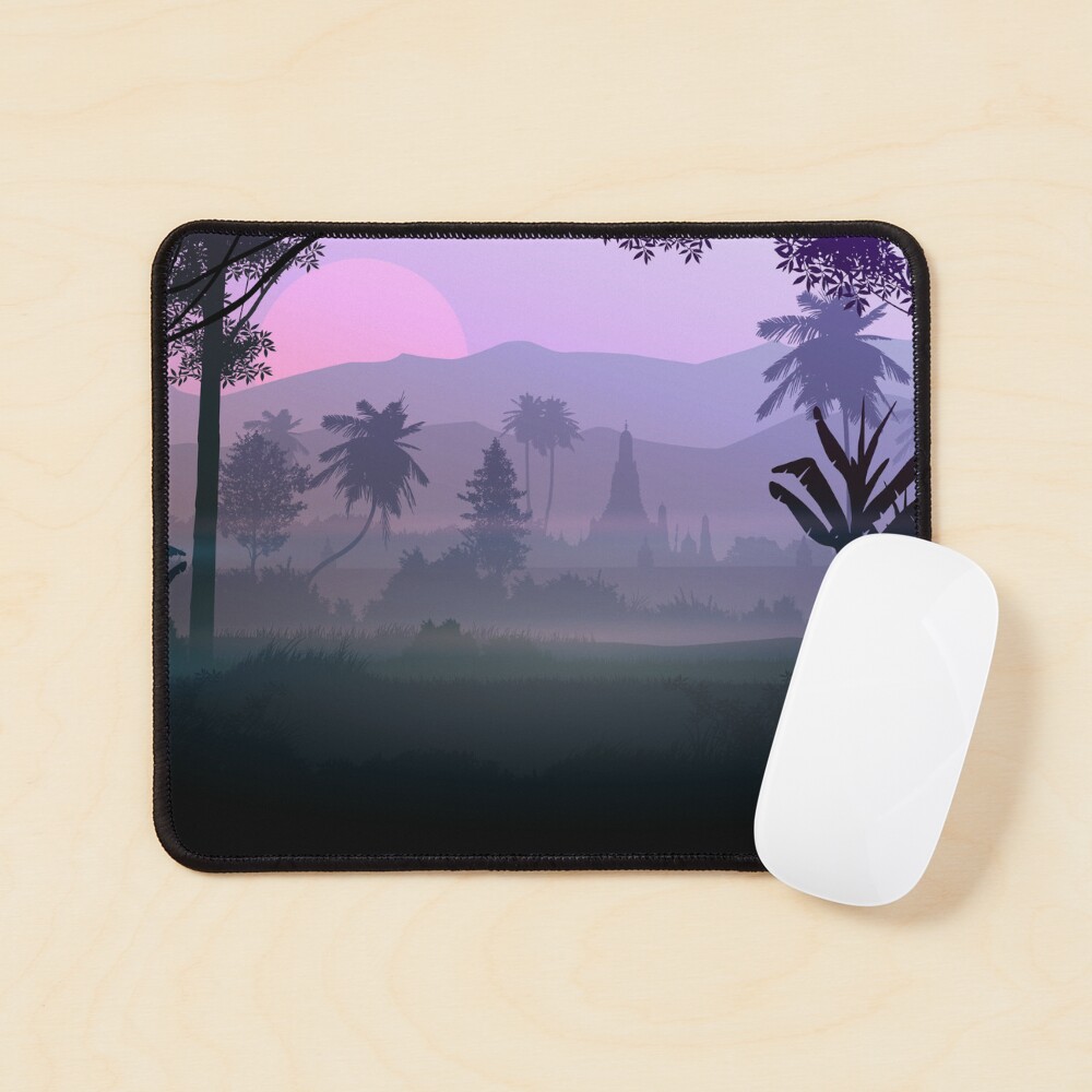 Item preview, Mouse Pad designed and sold by Rukudzow.