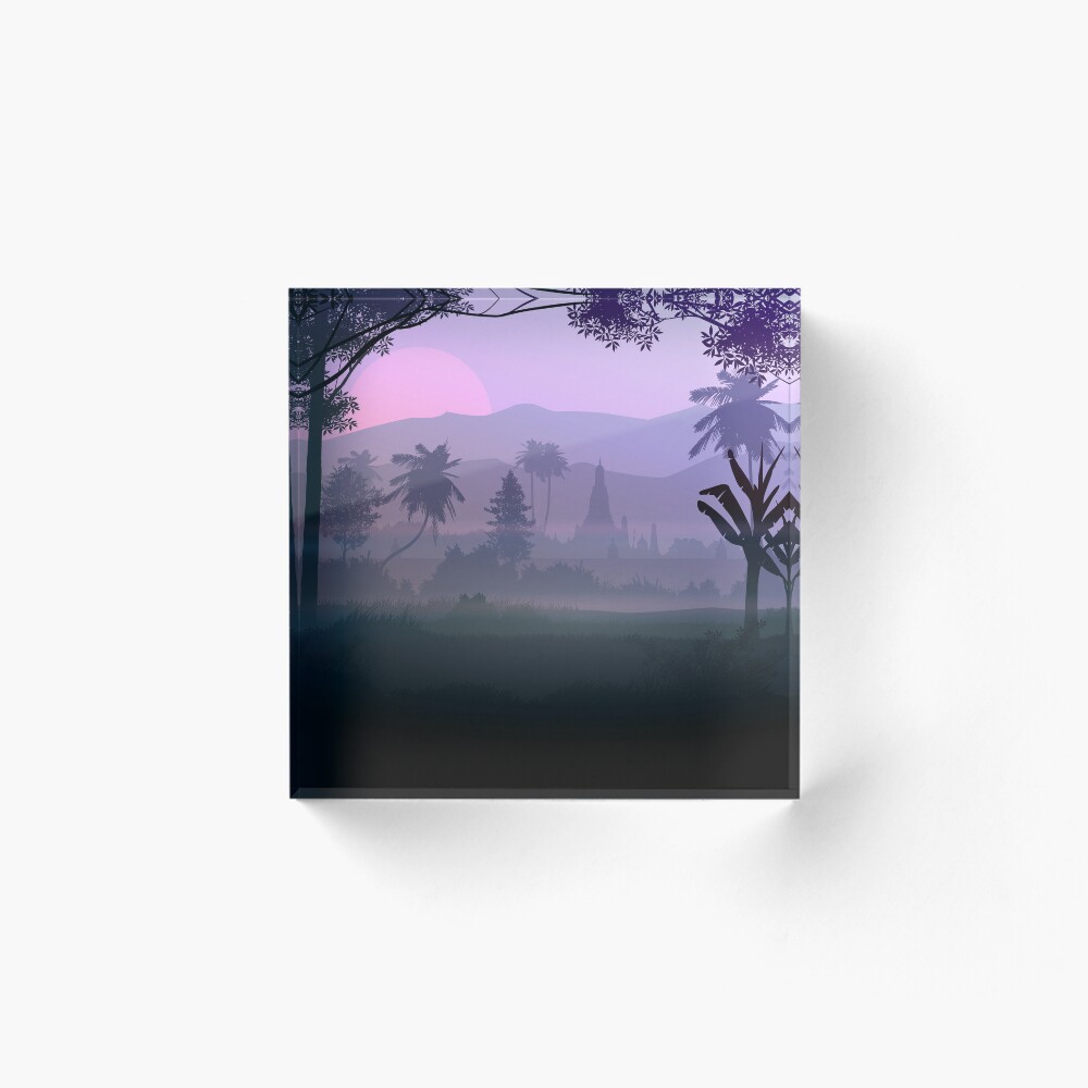 Item preview, Acrylic Block designed and sold by Rukudzow.