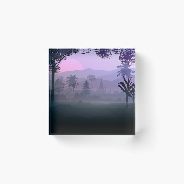 Item preview, Misty Nature designed and sold by Rukudzow.