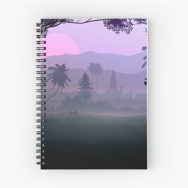 Item preview, Misty Nature designed and sold by Rukudzow.