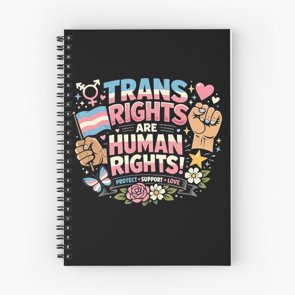 Item preview, Trans Rights Are Human Rights Protect Support Love designed and sold by Owcomm.