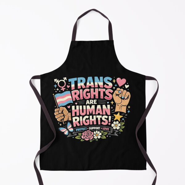 Item preview, Trans Rights Are Human Rights Protect Support Love designed and sold by Owcomm.