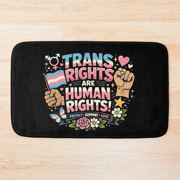 Item preview, Trans Rights Are Human Rights Protect Support Love designed and sold by Owcomm.