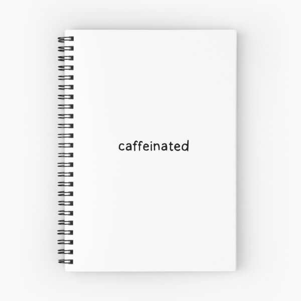 Item preview, caffeinated designed and sold by dontqu0teme.