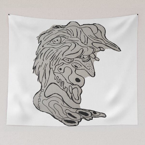 Item preview, Nasty Monster 8 designed and sold by Discordant Dreams Art.