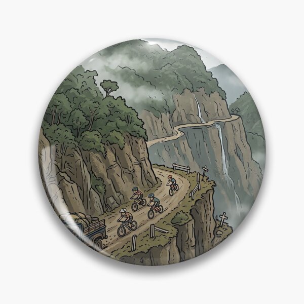 Item preview, Visit Death Road - Yungas Bolivia designed and sold by civomgon.