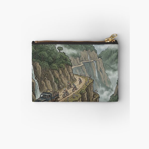 Item preview, Visit Death Road - Yungas Bolivia designed and sold by civomgon.