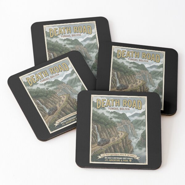 Item preview, Visit Death Road - Yungas Bolivia designed and sold by civomgon.