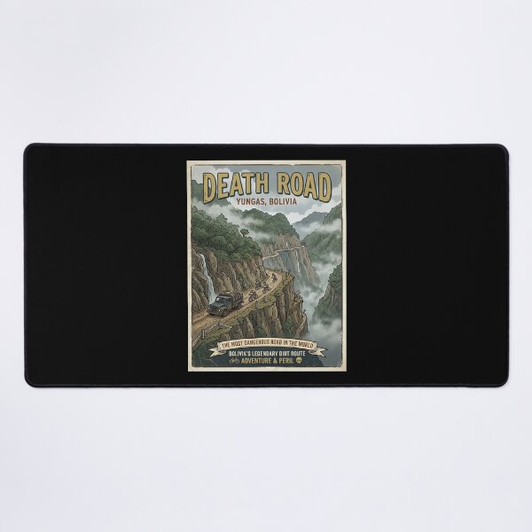 Item preview, Visit Death Road - Yungas Bolivia designed and sold by civomgon.