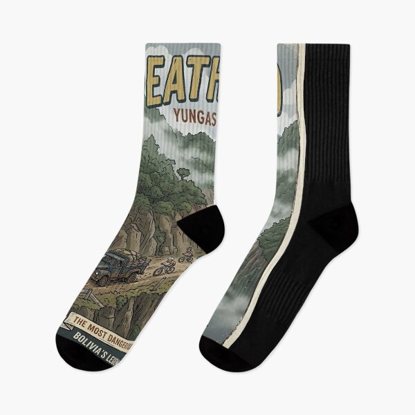Item preview, Visit Death Road - Yungas Bolivia designed and sold by civomgon.