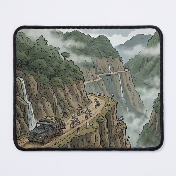 Item preview, Visit Death Road - Yungas Bolivia designed and sold by civomgon.