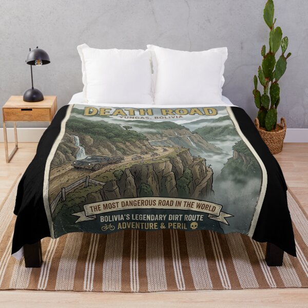Item preview, Visit Death Road - Yungas Bolivia designed and sold by civomgon.