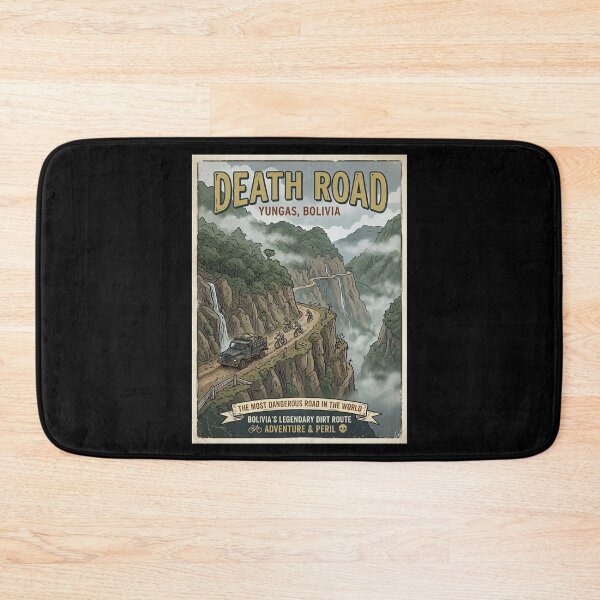 Item preview, Visit Death Road - Yungas Bolivia designed and sold by civomgon.