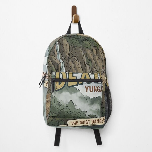 Item preview, Visit Death Road - Yungas Bolivia designed and sold by civomgon.