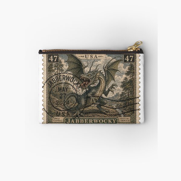 Item preview, Jabberwocky Postage Stamp designed and sold by JJSizzleheimer.