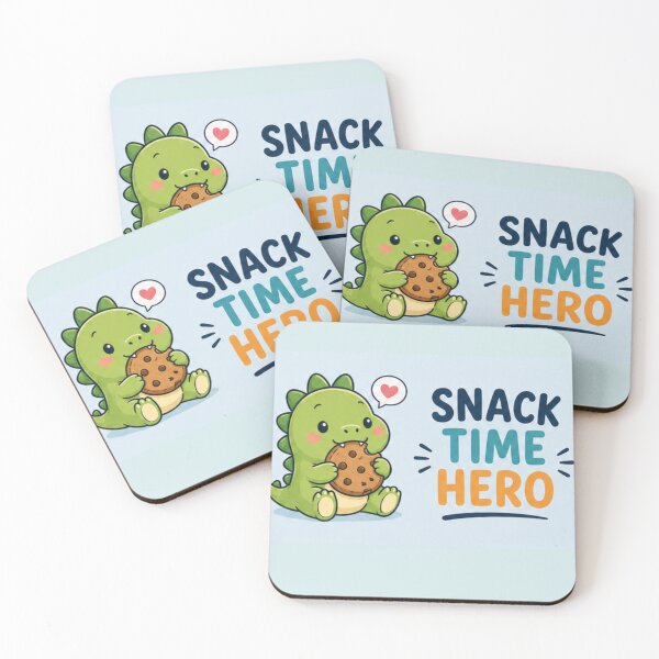 Item preview, snack time hero designed and sold by LinesOnly.