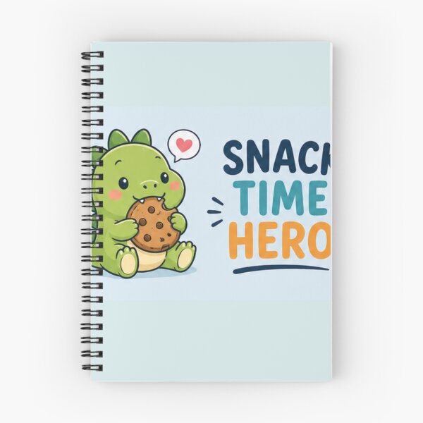 Item preview, snack time hero designed and sold by LinesOnly.