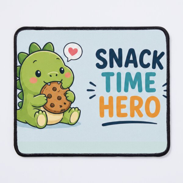 Item preview, snack time hero designed and sold by LinesOnly.