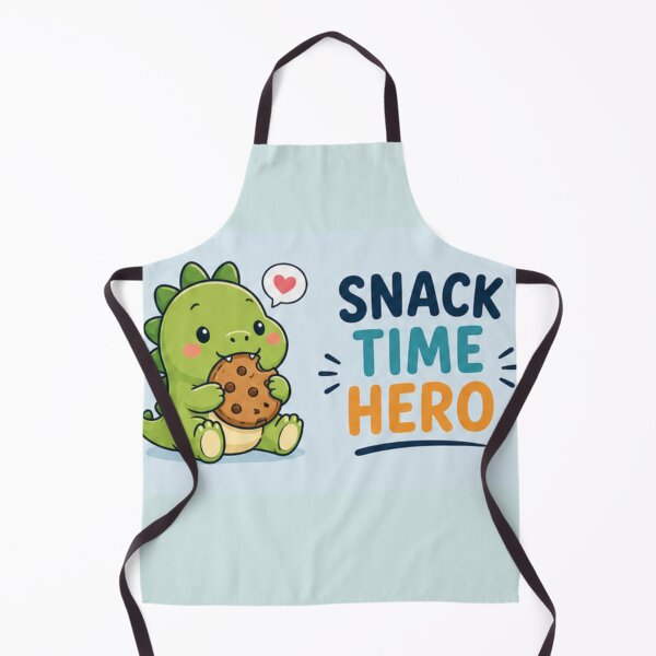 Item preview, snack time hero designed and sold by LinesOnly.