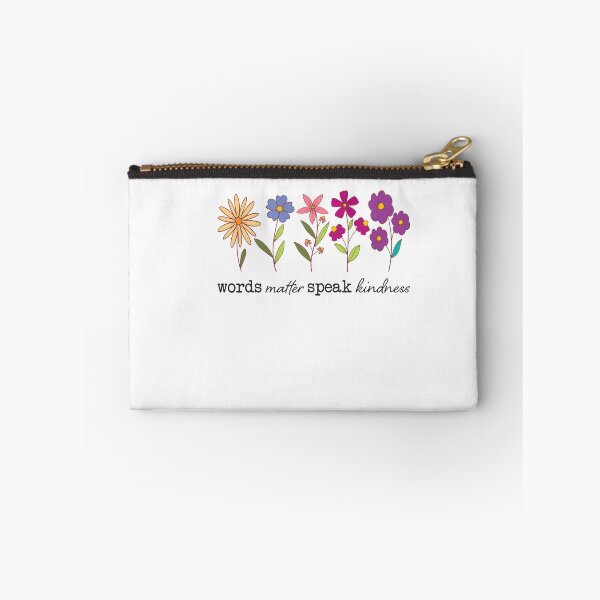 Item preview, Words Matter Speak Kindness Boho Floral designed and sold by CriseldaBruning.