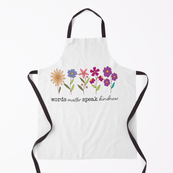 Item preview, Words Matter Speak Kindness Boho Floral designed and sold by CriseldaBruning.