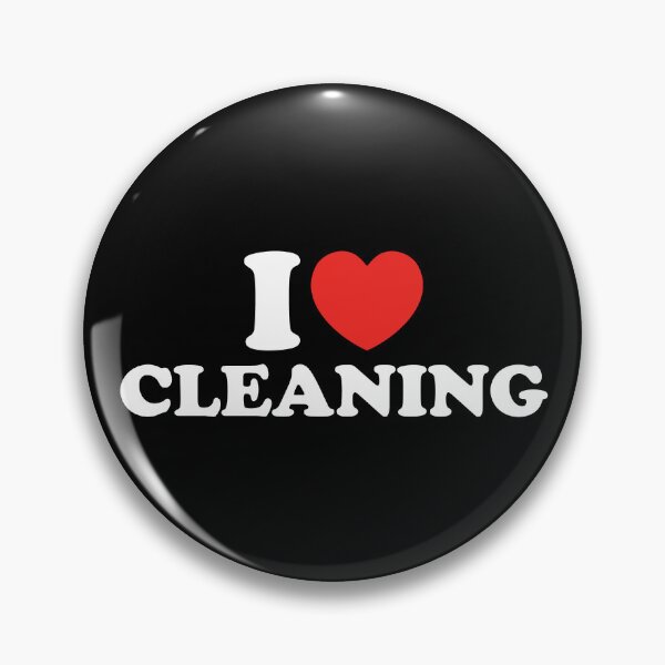 Item preview, I Love Cleaning designed and sold by shitpostee.