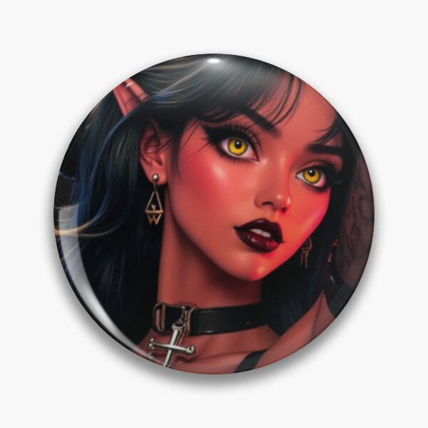 Item preview, Emily's Demon Days | Demon Girl Pinup designed and sold by KasaHunterHarem.