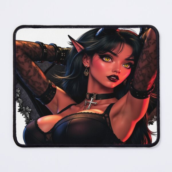Item preview, Emily's Demon Days | Demon Girl Pinup designed and sold by KasaHunterHarem.