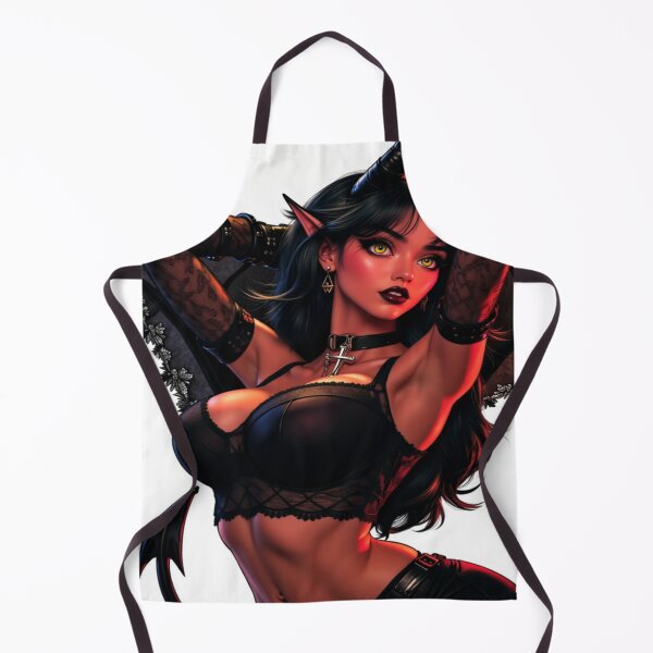 Item preview, Emily's Demon Days | Demon Girl Pinup designed and sold by KasaHunterHarem.