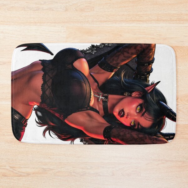 Item preview, Emily's Demon Days | Demon Girl Pinup designed and sold by KasaHunterHarem.