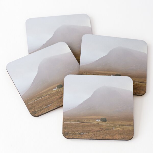 Item preview, Little White Hut in Glencoe; Scottish Highlands designed and sold by Cissa King Photography.