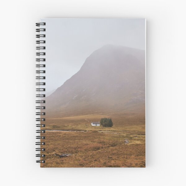 Item preview, Little White Hut in Glencoe; Scottish Highlands designed and sold by Cissa King Photography.