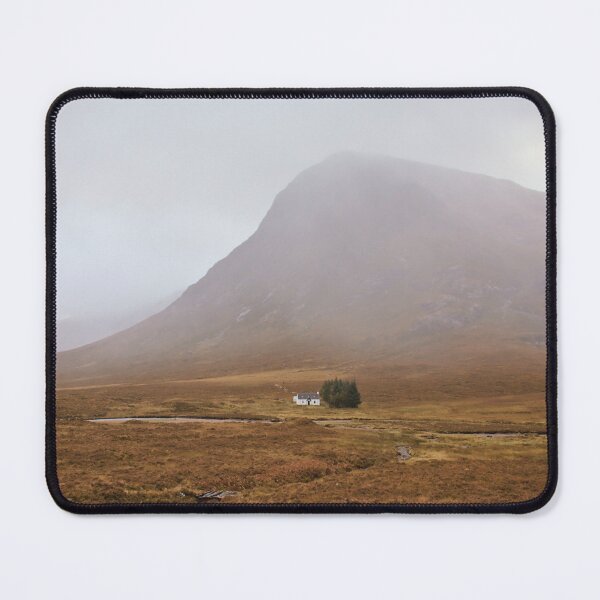 Item preview, Little White Hut in Glencoe; Scottish Highlands designed and sold by Cissa King Photography.