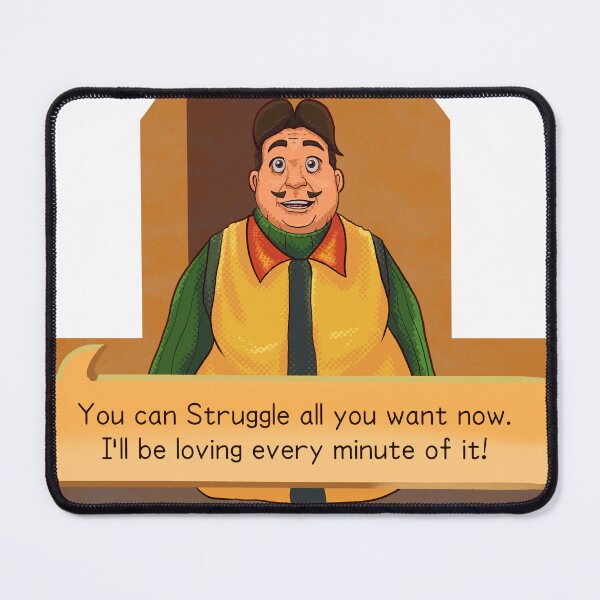 Item preview, KH Struggle Man designed and sold by Eight-Bit444.