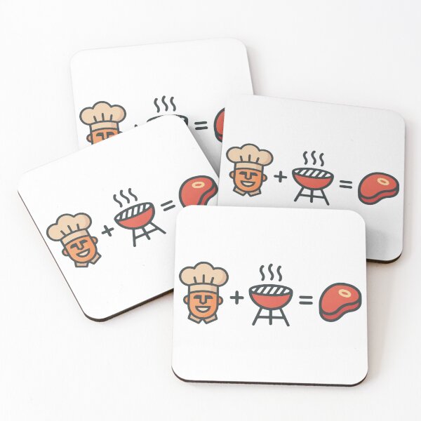 Item preview, Master of the Grill Equation designed and sold by RDproject.