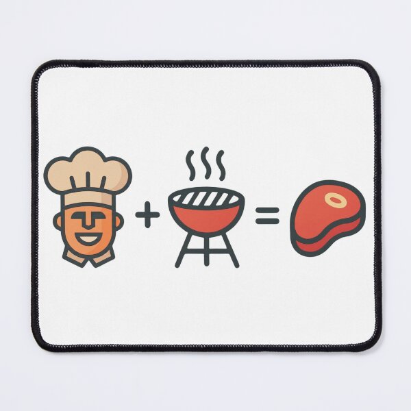 Item preview, Master of the Grill Equation designed and sold by RDproject.