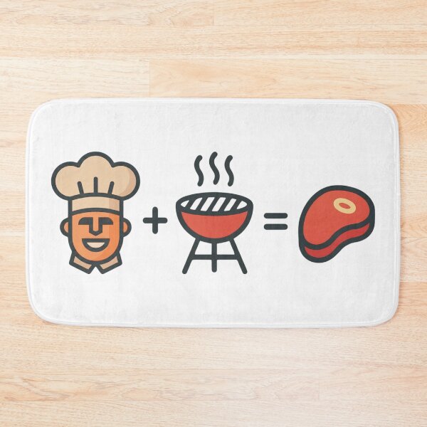 Item preview, Master of the Grill Equation designed and sold by RDproject.