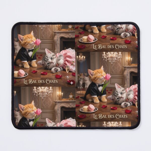 Item preview, ​Cat Gala: Le Bal des Chats. designed and sold by JoyNest = "The nest of joy".