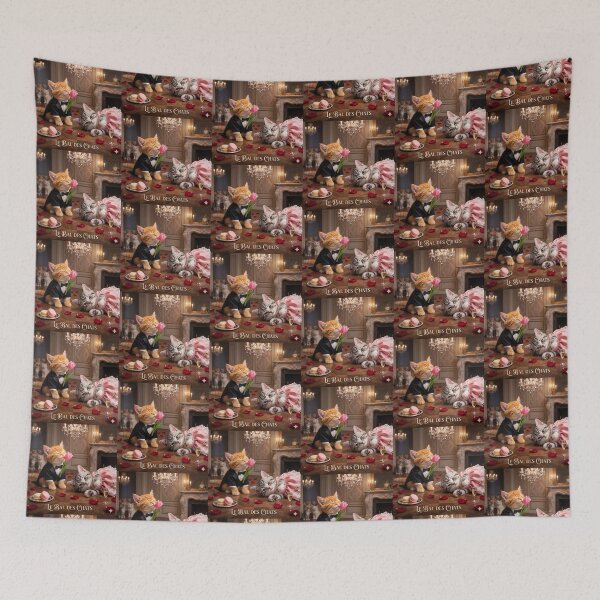 Item preview, ​Cat Gala: Le Bal des Chats. designed and sold by JoyNest = "The nest of joy".