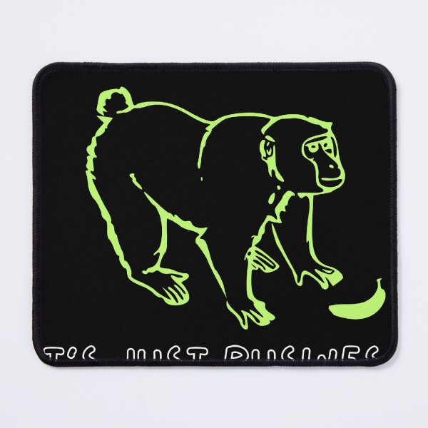 Item preview, Just Monkey Business Green designed and sold by BananaBank.