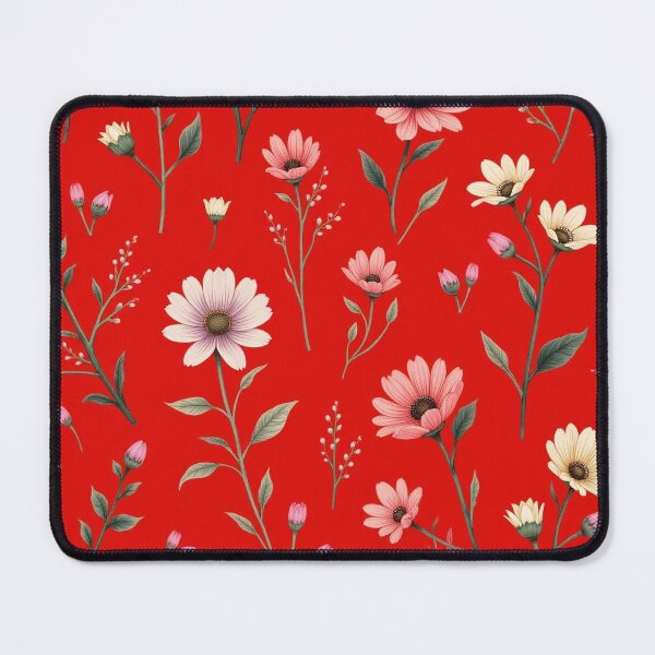 Item preview, Playful Spring Daisies: Bright Petals, Bold Backdrop designed and sold by mittie101.