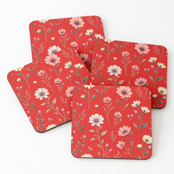 Item preview, Playful Spring Daisies: Bright Petals, Bold Backdrop designed and sold by mittie101.