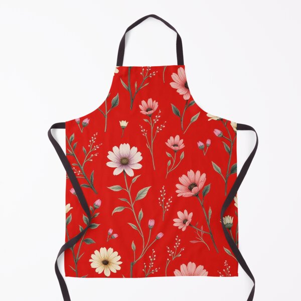 Item preview, Playful Spring Daisies: Bright Petals, Bold Backdrop designed and sold by mittie101.