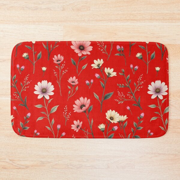 Item preview, Playful Spring Daisies: Bright Petals, Bold Backdrop designed and sold by mittie101.