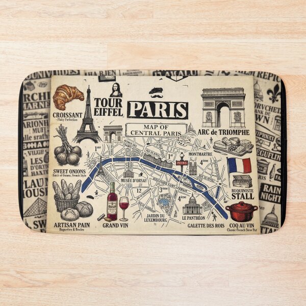 Item preview, Paris city adventures French style designed and sold by oliver polanski.