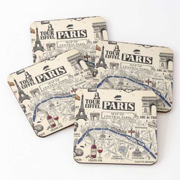 Item preview, Paris city adventures French style designed and sold by oliver polanski.