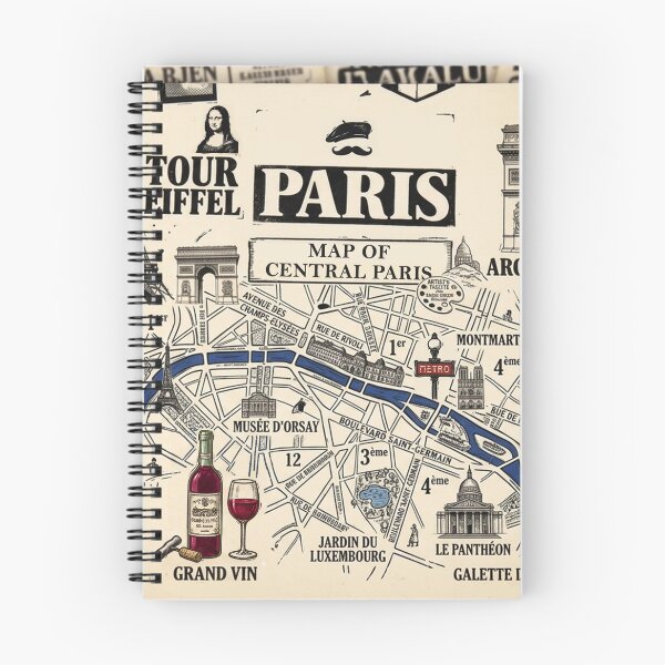 Item preview, Paris city adventures French style designed and sold by oliver polanski.