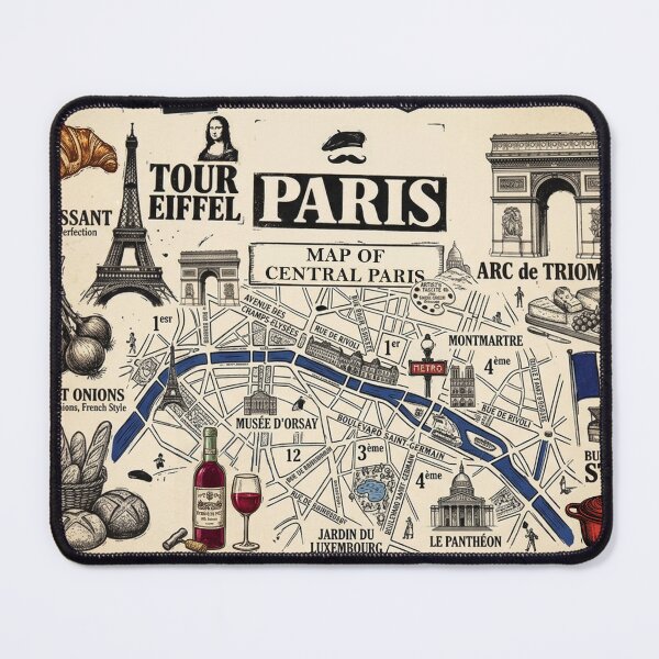 Item preview, Paris city adventures French style designed and sold by oliver polanski.
