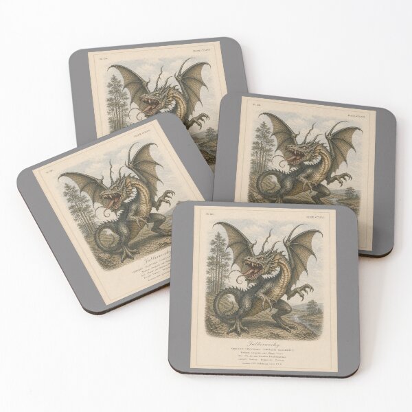 Item preview, Jabberwocky Illustration designed and sold by JJSizzleheimer.